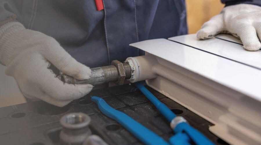 Expert burst pipe repair services in Albany, WI